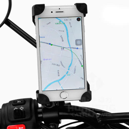 摩托车手机支架  狂甩不掉 商品图2