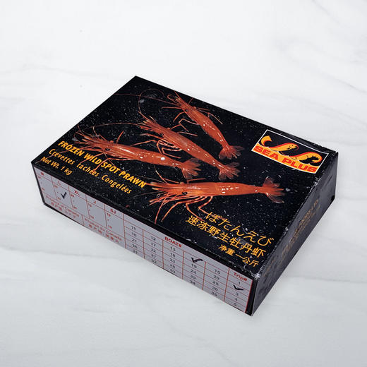 【加拿大进口-冷冻牡丹虾 1kg/盒 6盒/箱】【Canada-Forzen wild spot prawns 1kg/box 6boxes/case】 商品图1