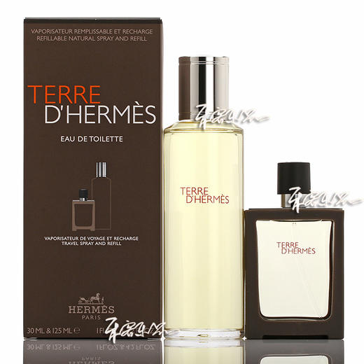 HERMES爱马仕大地男士淡香水TERRE EDT  小样/正装 商品图3