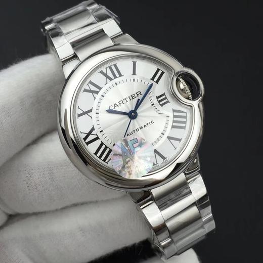 【市场尖货】AF厂卡地亚蓝气球气球蓝气球女士腕表白面33mm和36mm尺寸，搭配正品一致的076进口瑞士自动机械机芯女生手表皮带钢带表女款手表蓝宝石镜面防水女款➕进口全钢材质『非国产丹东一档机芯』❕❕ 商品图6