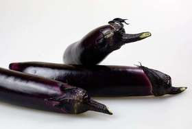 紫长茄 500g