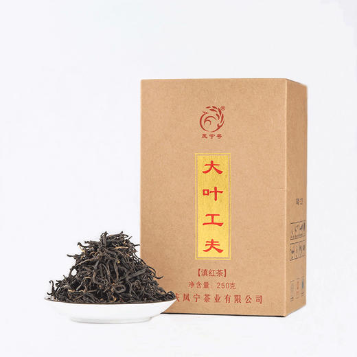 凤宁号【大叶功夫-蜜香】250克 凤庆口粮红茶 商品图5