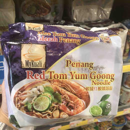 【马来西亚】麦可利槟城 红酸辣汤面 冬阴功420克 4小包