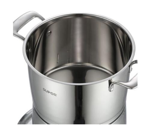 苏泊尔 SUPOR  雅致不锈钢汤锅  不锈钢 金属连接  ST20V1  20cm 商品图6
