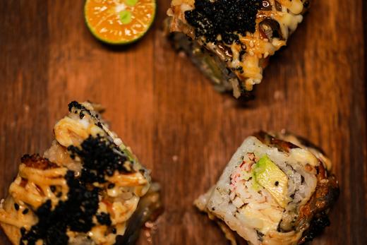 黑蟹子鳗鱼卷 商品图1