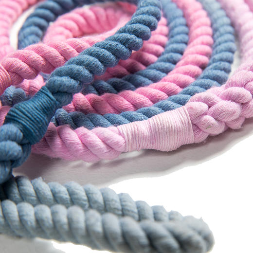 tinklylife 拧绳系列牵引绳 蓝色 - 听可tinklylife