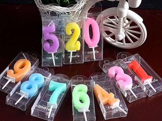 【数字蜡烛】 商品图0