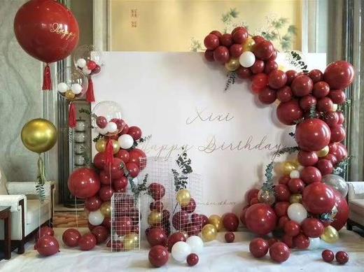 气球背景墙拱门 高端浪漫现场布置 商品图9