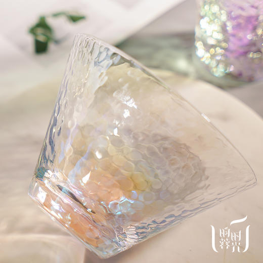 【昀蓉·定制周边】七彩琉璃杯· 单款 / 礼盒装 （不耐高温，只能装60度以下的温水） 商品图6