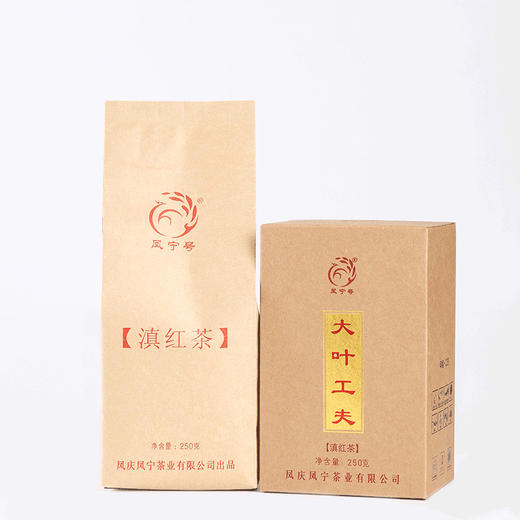 凤宁号【大叶功夫-蜜香】250克 凤庆口粮红茶 商品图6