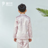 非质量问题不退换哦~pureshare蓬纱馆 男童时尚洋气粉色西装短裤套装夏花童礼服演出服-粉色西装 商品缩略图2