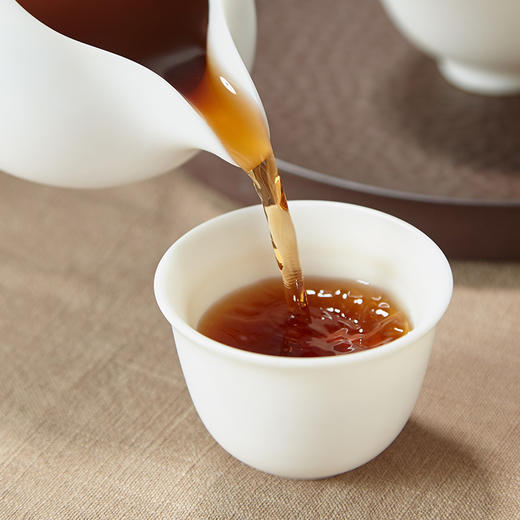 龙润丨碎银子 糯香熟普 普洱熟茶 勐海明珠 3年陈 140g 商品图3