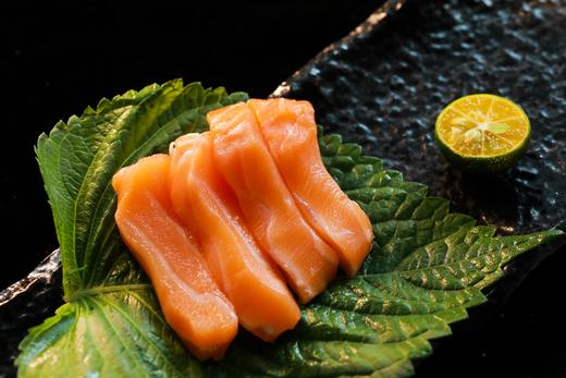 三文鱼刺身50g 【精选腹部】 商品图0