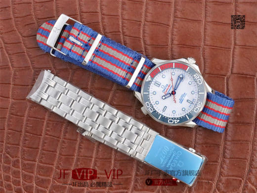 欧米加OMEGA海马212.32.41.20.04.001皇家海军指挥官致敬海军中校詹姆斯邦德，1:1缎钢装饰表壳，904精刚表壳，市场 商品图9