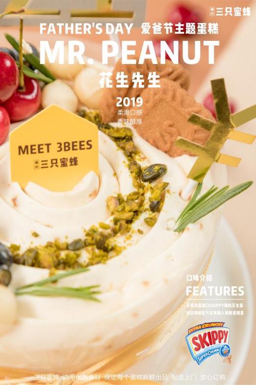 花生先生（父亲节主题蛋糕） 商品图4
