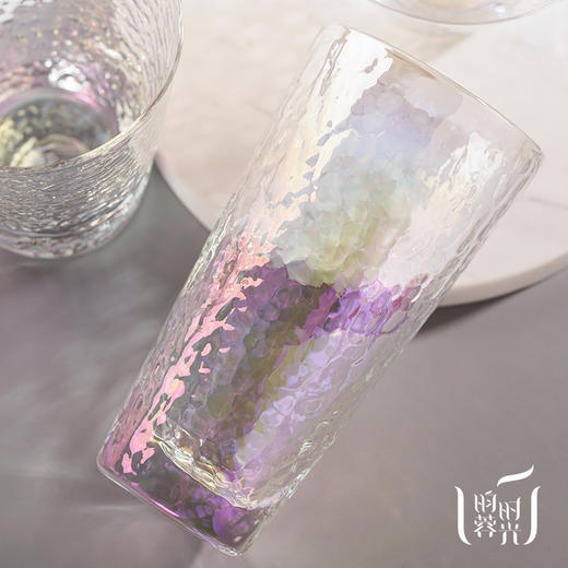 【昀蓉·定制周边】七彩琉璃杯· 单款 / 礼盒装 （不耐高温，只能装60度以下的温水） 商品图5