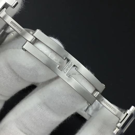 【市场尖货】AF厂卡地亚蓝气球气球蓝气球女士腕表白面33mm和36mm尺寸，搭配正品一致的076进口瑞士自动机械机芯女生手表皮带钢带表女款手表蓝宝石镜面防水女款➕进口全钢材质『非国产丹东一档机芯』❕❕ 商品图3