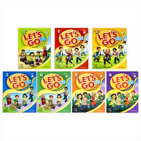 牛津let's go 牛津少儿英语let's go第四版 begin1/2/3/4/5/6教材