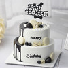 【男神快乐】 新鲜水果 老公 爸爸专属男神生日蛋糕 商品缩略图2
