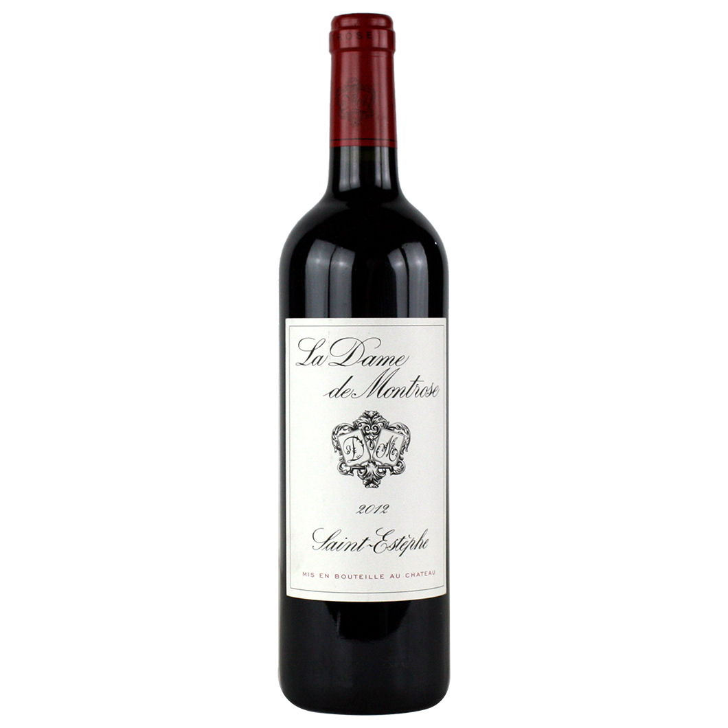  玫瑰山庄园副牌玫瑰夫人干红葡萄酒2012Chateau Montrose La Dame de Montrose, Saint-Estephe, France