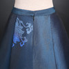 SAINTJOY/上久楷 宋锦时装裙 深蓝（勿拍 仅订制） SWW4055-1 商品缩略图3