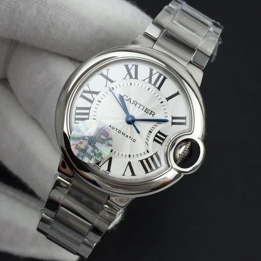 【市场尖货】AF厂卡地亚蓝气球气球蓝气球女士腕表白面33mm和36mm尺寸，搭配正品一致的076进口瑞士自动机械机芯女生手表皮带钢带表女款手表蓝宝石镜面防水女款➕进口全钢材质『非国产丹东一档机芯』❕❕ 商品图1