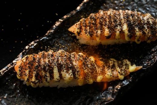 黑椒三文鱼2粒 【全熟半熟可选】 商品图0