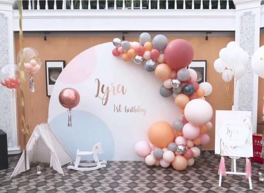 气球背景墙拱门 高端浪漫现场布置 商品图12