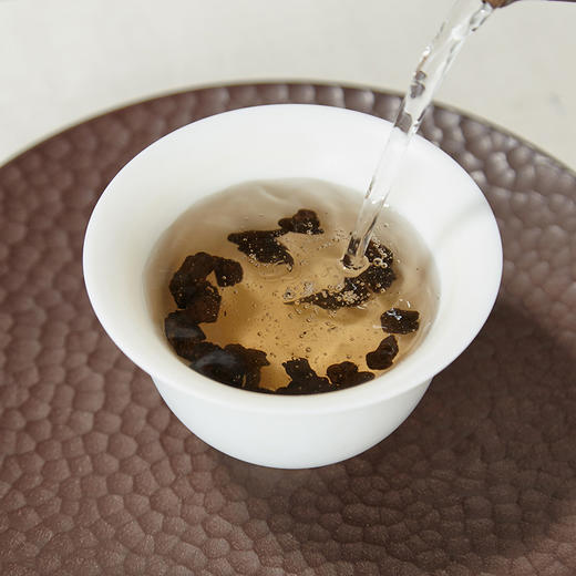 龙润丨碎银子 糯香熟普 普洱熟茶 勐海明珠 3年陈 140g 商品图2