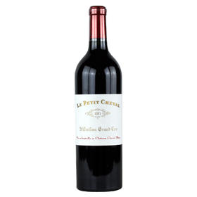 白马庄园副牌小白马干红葡萄酒2011Chateau Cheval Blanc 'Le Petit Cheval', Saint-Emilion, France