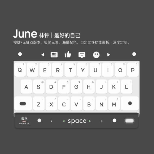 《JUNE/JULY》给最好的自己 / 增强型皮肤 / 百度输入法 /  安卓iOS 商品图10