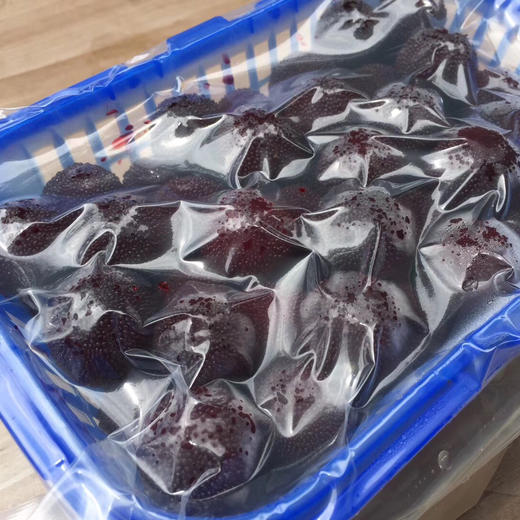 仙居荸荠杨梅1筐约28斤品质没得挑感谢这几天的好天气真空包装的快递