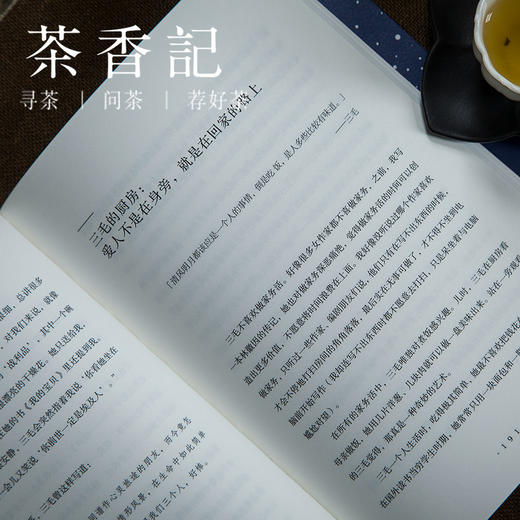 茶香记 《三毛传：你松开手，我便落入茫茫宇宙》 北方文艺出版社 程碧  名人传记 商品图3