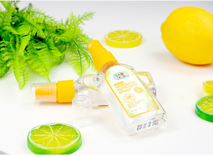 每日必抢泰国驱蚊水babytiger驱蚊液蚊怕水蚊子水儿童户外喷雾60ml