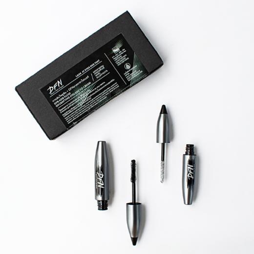 〖泰国〗DFN千机变睫毛膏防水持久纤长卷自然翘加长浓密防晕染两支装 商品图3