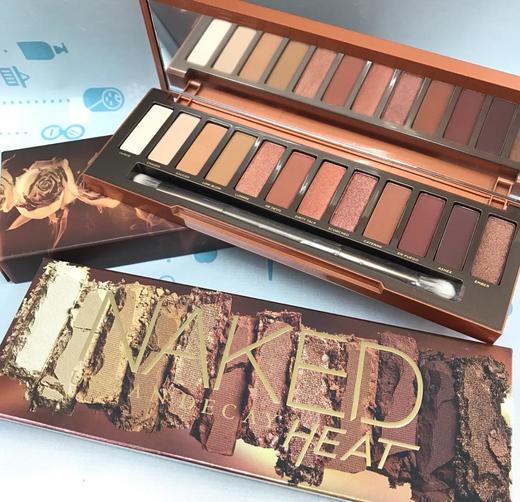 Naked Heat 系列12色眼影盘（553936） 商品图0