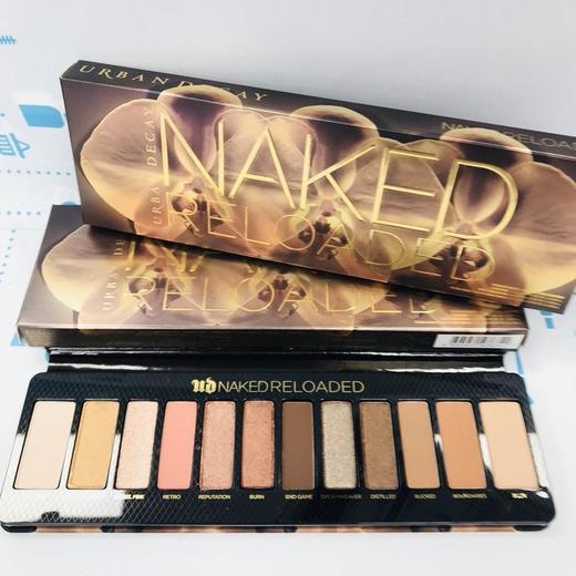 Naked Reloaded衰败城市眼影盤（976742） 商品图0