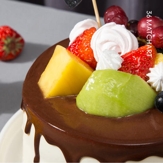 【父亲节专款蛋糕】鲜果霸霸，霸气登场啦，父亲节献给爸爸的爱！ 商品图1