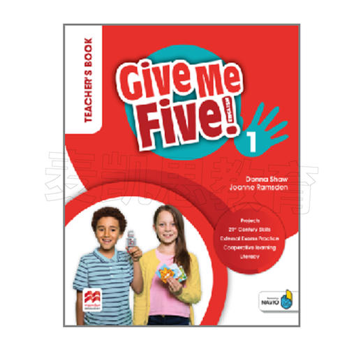 麦克米伦少儿英语综合教材 Give Me Five basic 1/2/3/4/5/6 商品图2