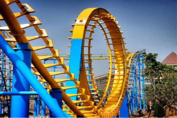 6月23日(夜场1大1小亲子票)98元抢乐华欢乐世界6月22/23号暨首届电音