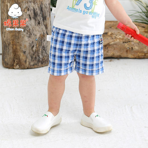 棉果果夏季 男童中裤 短裤M212203218296 商品图2