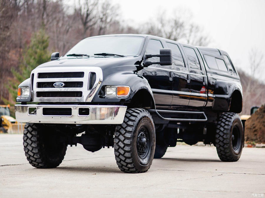 平行进口 2017款福特猛禽f650 进口皮卡极限动力 车价190万起