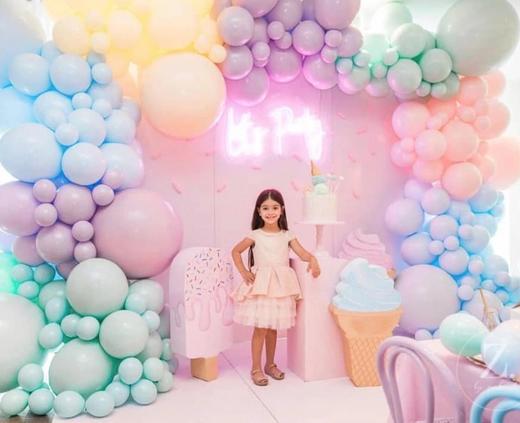 气球背景墙拱门 高端浪漫现场布置 商品图1