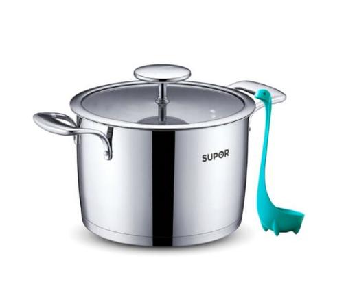 苏泊尔 SUPOR  雅致不锈钢汤锅  不锈钢 金属连接  ST20V1  20cm 商品图1