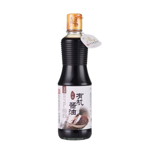 有机调味品玉兔应物红曲有机酱油500ml 酿造酱油包邮 商品图7