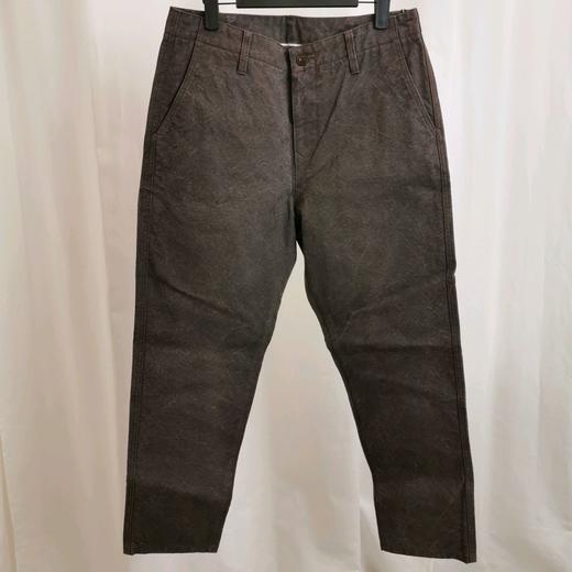 CHUANG QU 10号帆布九分裤 757422021005-612 商品图0