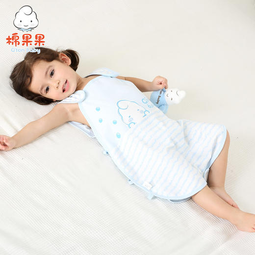 棉果果夏季男童女童内衣睡袋M205570218238 商品图0