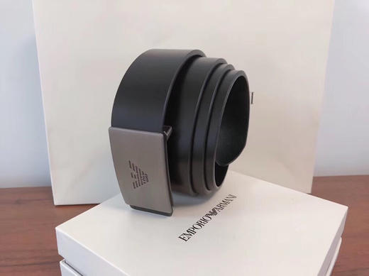 男士礼物！阿玛尼皮带礼盒配手提袋 商品图1