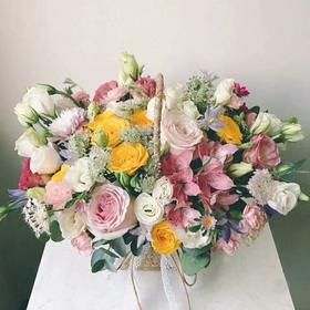 《缪斯》手提花篮