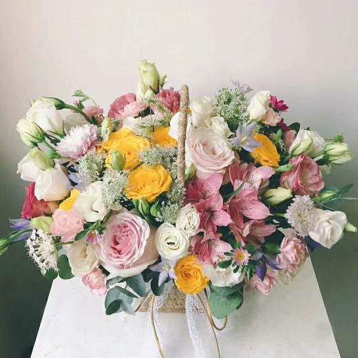 《缪斯》手提花篮 商品图0